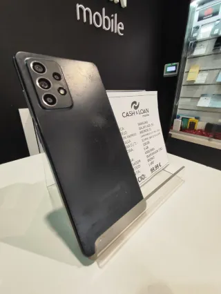 Samsung Galaxy A52s 5G 128GB Negro