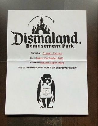 Opera Banksy Punk Angel Stencil