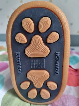 Botas de nieve rojas talla 22