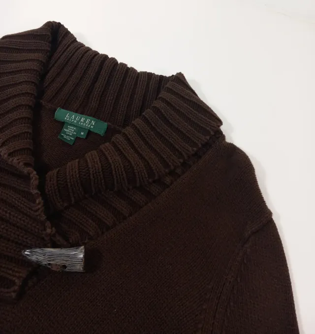 Jersey Lauren Ralph Lauren Marrón Talla M