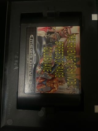 Mega Drive Mega Games 1 Sega
