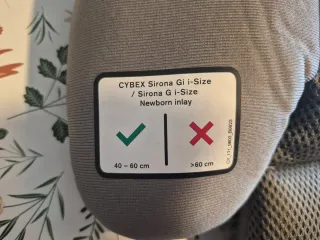 Reductor para Silla de Bebé Sirona G - CYBEX