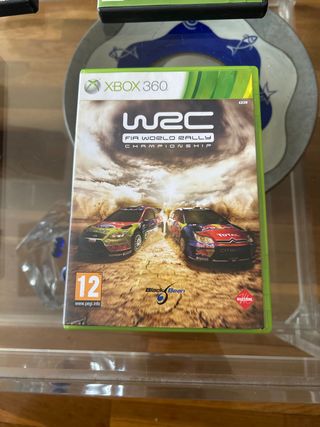 WRC FIA World Rally Championship Xbox 360