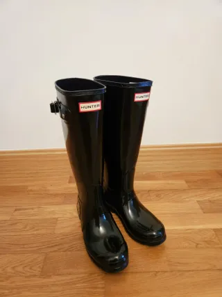 Botas Hunter Negras Talla 37