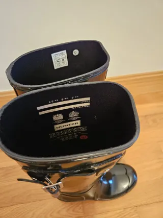 Botas Hunter Negras Talla 37