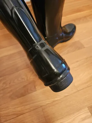 Botas Hunter Negras Talla 37