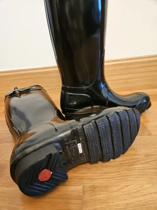 Botas Hunter Negras Talla 37