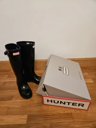 Botas Hunter Negras Talla 37
