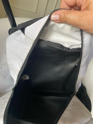 Mochila Real Madrid con ruedas oficial