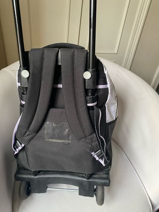 Mochila Real Madrid con ruedas oficial