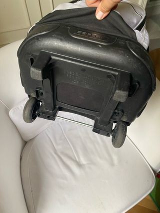 Mochila Real Madrid con ruedas oficial