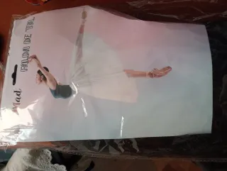 Falda tul larga Mad talla única