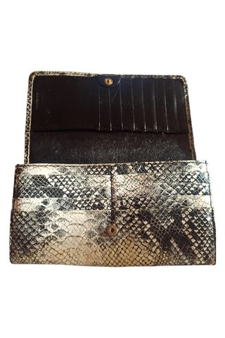 Portafoglio Nannini Vintage in vera Pelle raro