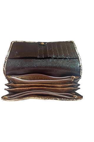 Portafoglio Nannini Vintage in vera Pelle raro