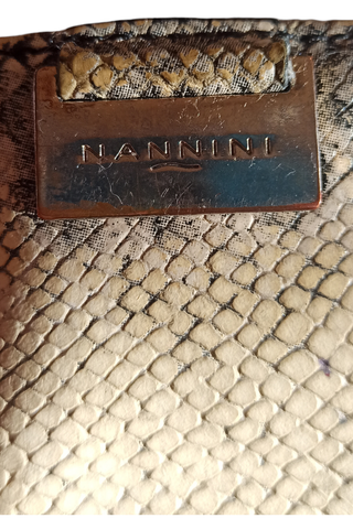 Portafoglio Nannini Vintage in vera Pelle raro