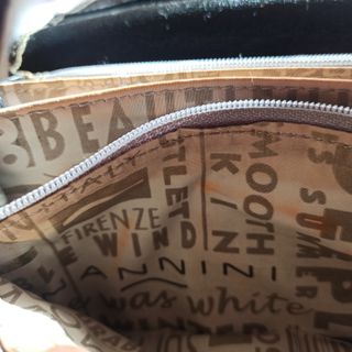 Portafoglio Nannini Vintage in vera Pelle raro