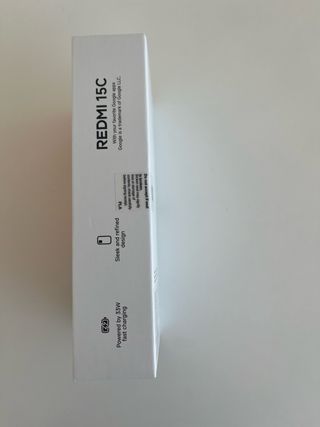 Xiaomi Redmi 15C 33W Carga Rápida