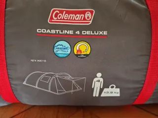 Coleman Coastline 4 Deluxe