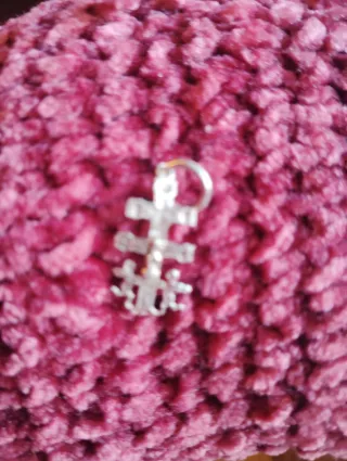 Cruz de Caravaca Plata