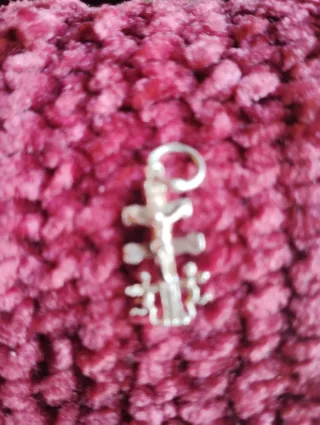 Cruz de Caravaca Plata