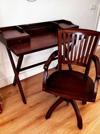 Escritorio Banak Madera Marrón