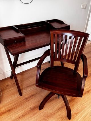 Escritorio Banak Madera Marrón