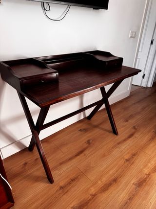 Escritorio Banak Madera Marrón