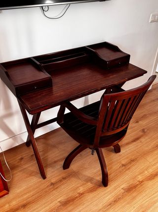 Escritorio Banak Madera Marrón