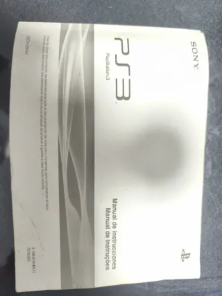 Consola PlayStation 3 PS3 Negra