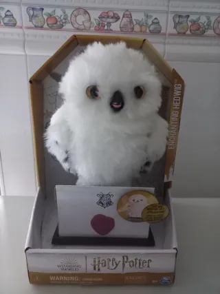 Lechuza Hedwig Harry Potter Enchanting