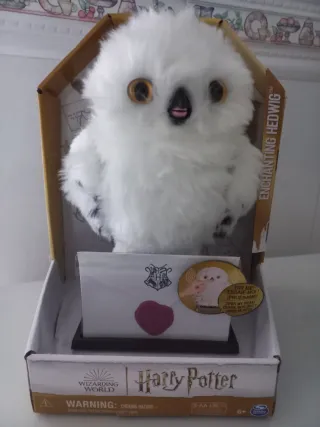 Lechuza Hedwig Harry Potter Enchanting