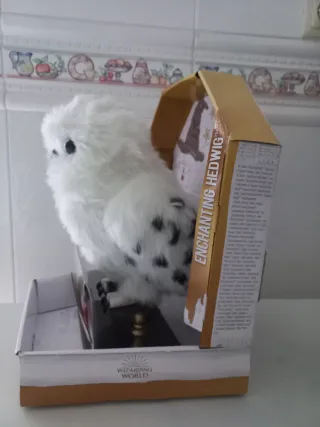 Lechuza Hedwig Harry Potter Enchanting