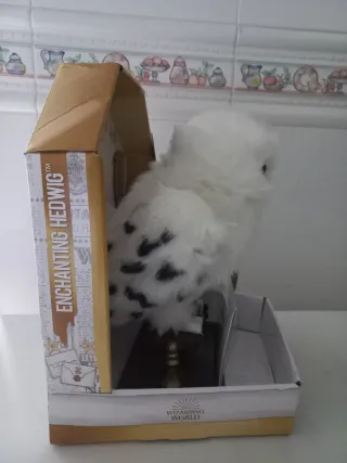 Lechuza Hedwig Harry Potter Enchanting