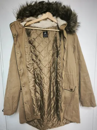 Abrigo Atmosphere Talla 42 Beige