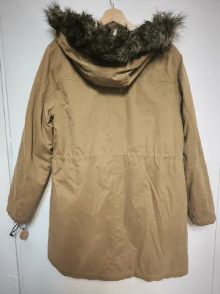 Abrigo Atmosphere Talla 42 Beige