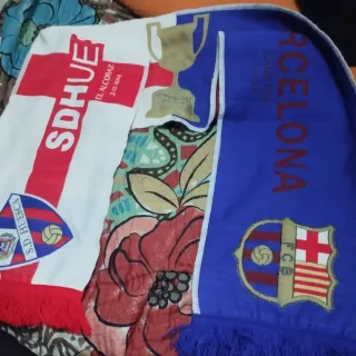 Bufanda SD Huesca FC Barcelona