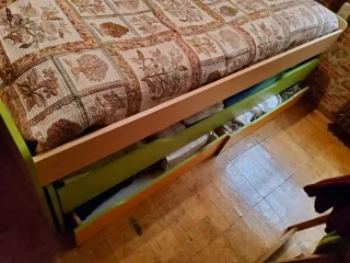 Cama nido con cajones