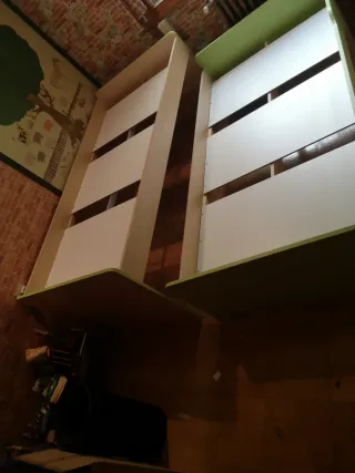 Cama nido con cajones