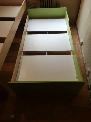 Cama nido con cajones