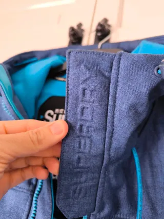 Chaqueta Superdry Windtrekker Azul