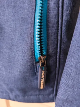 Chaqueta Superdry Windtrekker Azul