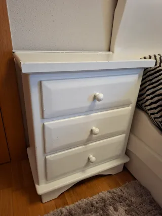 Dormitorio Matrimonio Madera rustico rural