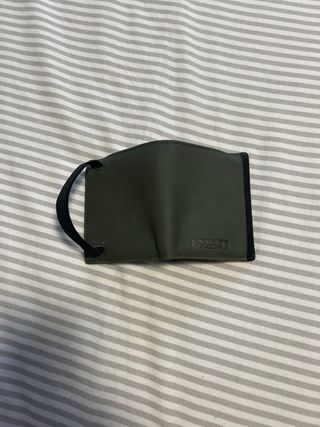 Cartera de piel verde Coronel Tapiocca