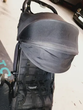 Carrito de bebé negro- CITY TOUR BABY JOGGER