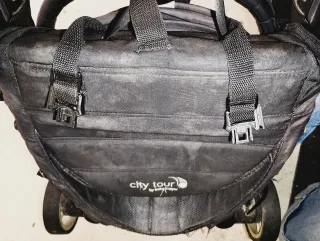 Carrito de bebé negro- CITY TOUR BABY JOGGER