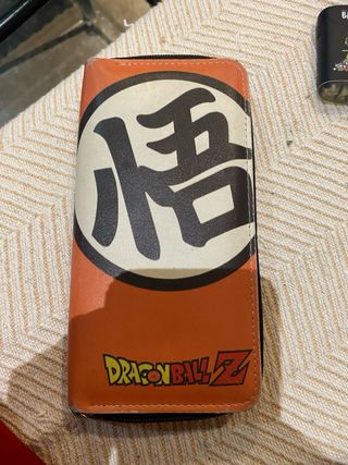 Cartera Dragon Ball Z Naranja