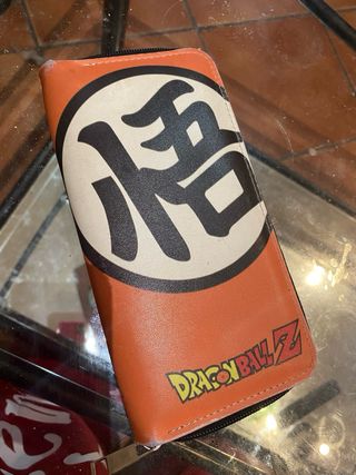 Cartera Dragon Ball Z Naranja