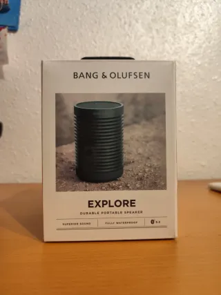 Altavoz Bang & Olufsen Explore precintado