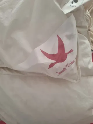 Edredón Plumas Joaquín Reina Blanco