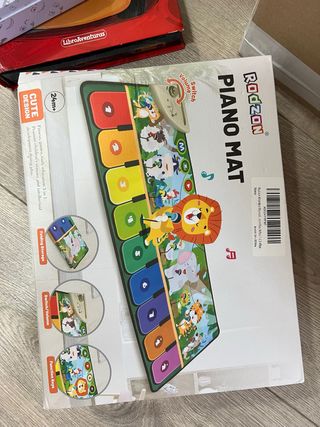 Alfombra Piano para bebés